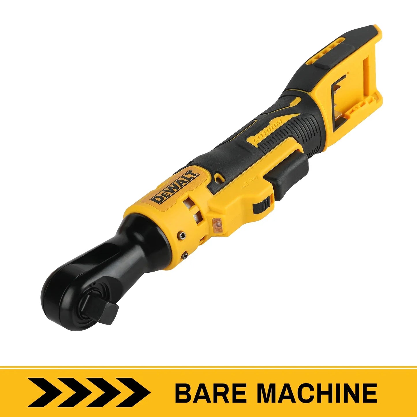 Dewalt 512 — Chiave ad angolo retto brushless da 20 V, coppia elevata da 95 N·m, 2500 RPM, design compatto per la manutenzione automobilistica.