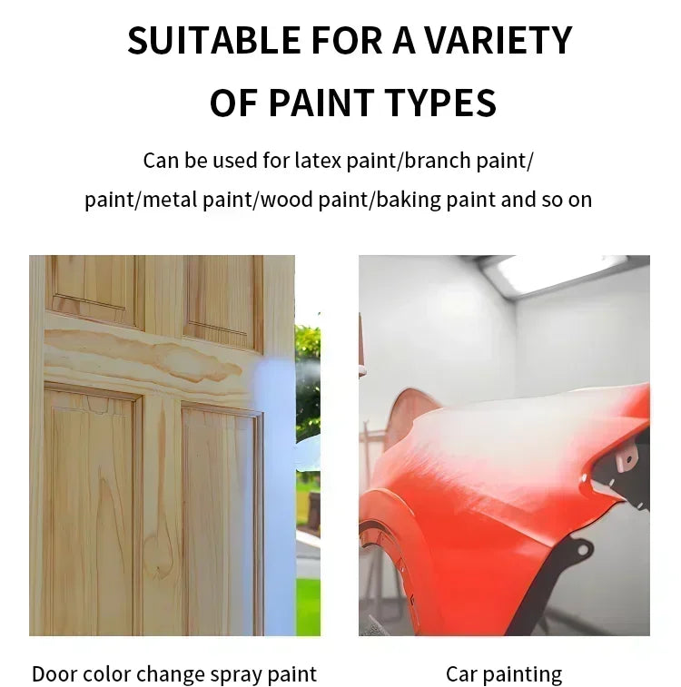 Pistola a spruzzo elettrica senza fili DEWALT da 800 ml — verniciatore portatile ad alta potenza per rivestimenti auto e mobili, aerografo compatibile con batteria DEWALT