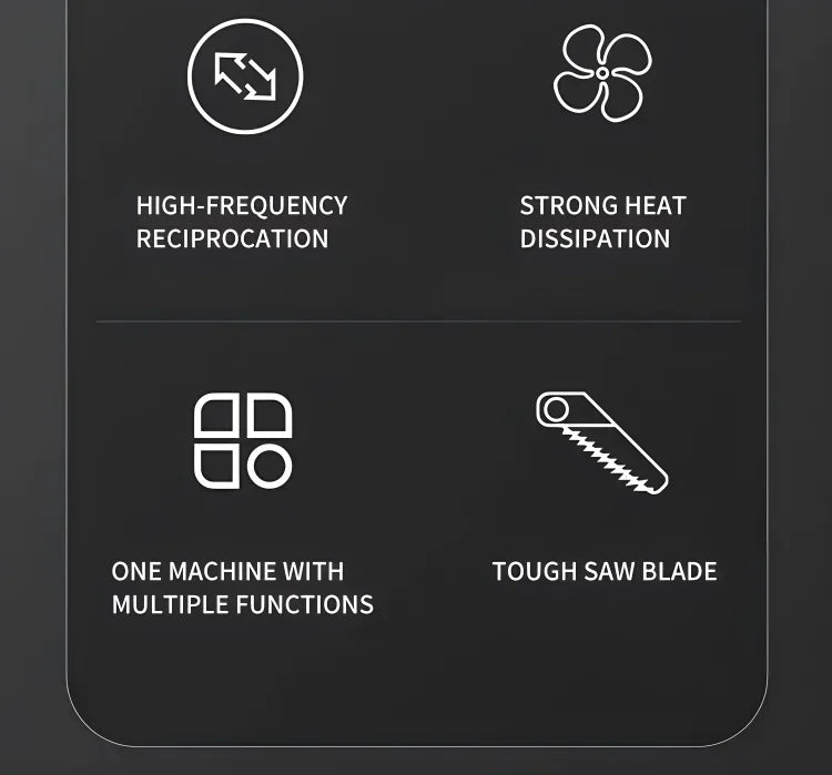 Sega reciproca elettrica brushless Dewalt 20V — utensile cordless da 2800 RPM per tagliare metallo, legno e tubi
