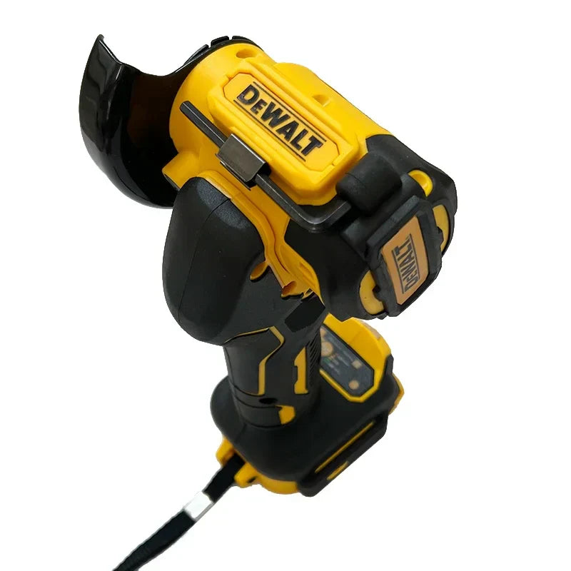 Smerigliatrice angolare mini DEWALT 20V/18V a batteria, cordless — macchina per smerigliatura e lucidatura, smerigliatrice elettrica per taglio con disco diamantato, utensile elettrico.