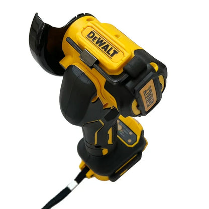 Smerigliatrice angolare mini DEWALT 20V/18V a batteria, cordless — macchina per smerigliatura e lucidatura, smerigliatrice elettrica per taglio con disco diamantato, utensile elettrico.