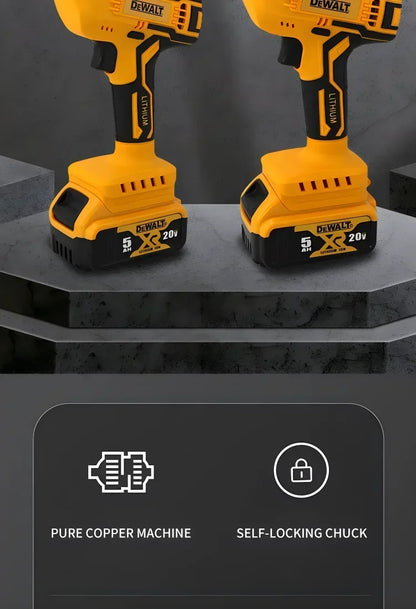 Sega reciproca elettrica brushless Dewalt 20V — utensile cordless da 2800 RPM per tagliare metallo, legno e tubi