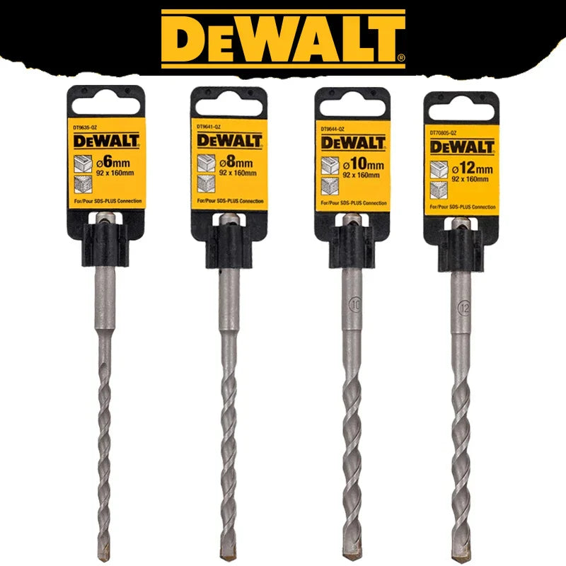 Accessori originali DEWALT per martello elettrico SDS Plus con punte elicoidali DT9635 DT9641 DT9644 DT9648 – Accessori ad alta durezza