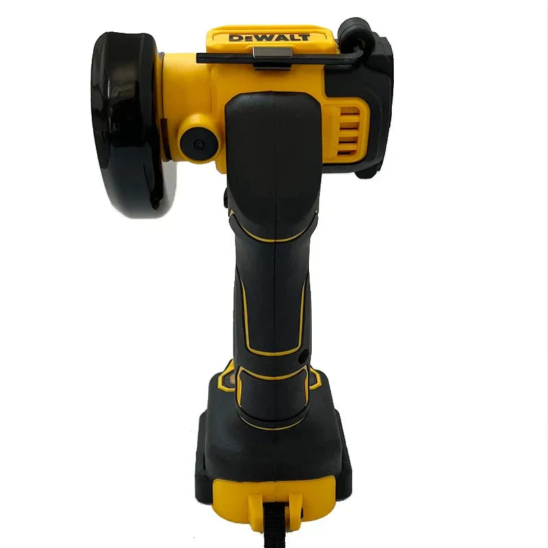Smerigliatrice angolare mini DEWALT 20V/18V a batteria, cordless — macchina per smerigliatura e lucidatura, smerigliatrice elettrica per taglio con disco diamantato, utensile elettrico.