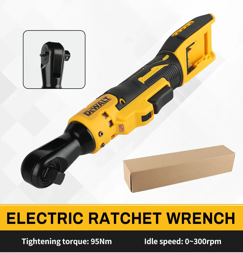 Dewalt 512 — Chiave ad angolo retto brushless da 20 V, coppia elevata da 95 N·m, 2500 RPM, design compatto per la manutenzione automobilistica.