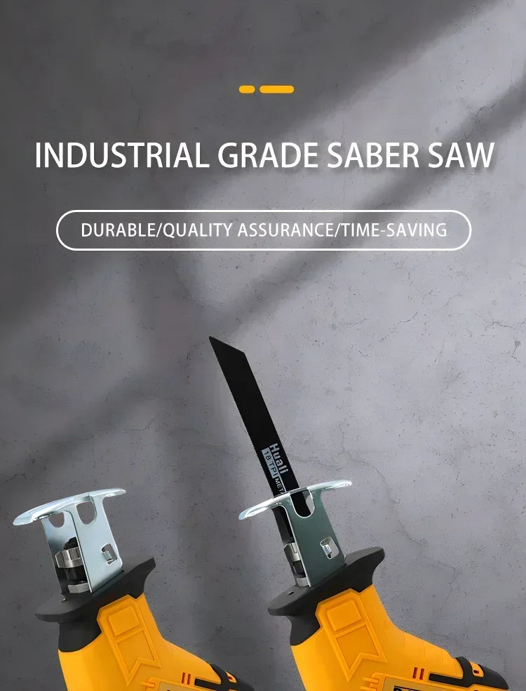 Sega reciproca elettrica brushless Dewalt 20V — utensile cordless da 2800 RPM per tagliare metallo, legno e tubi