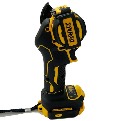 Smerigliatrice angolare mini DEWALT 20V/18V a batteria, cordless — macchina per smerigliatura e lucidatura, smerigliatrice elettrica per taglio con disco diamantato, utensile elettrico.