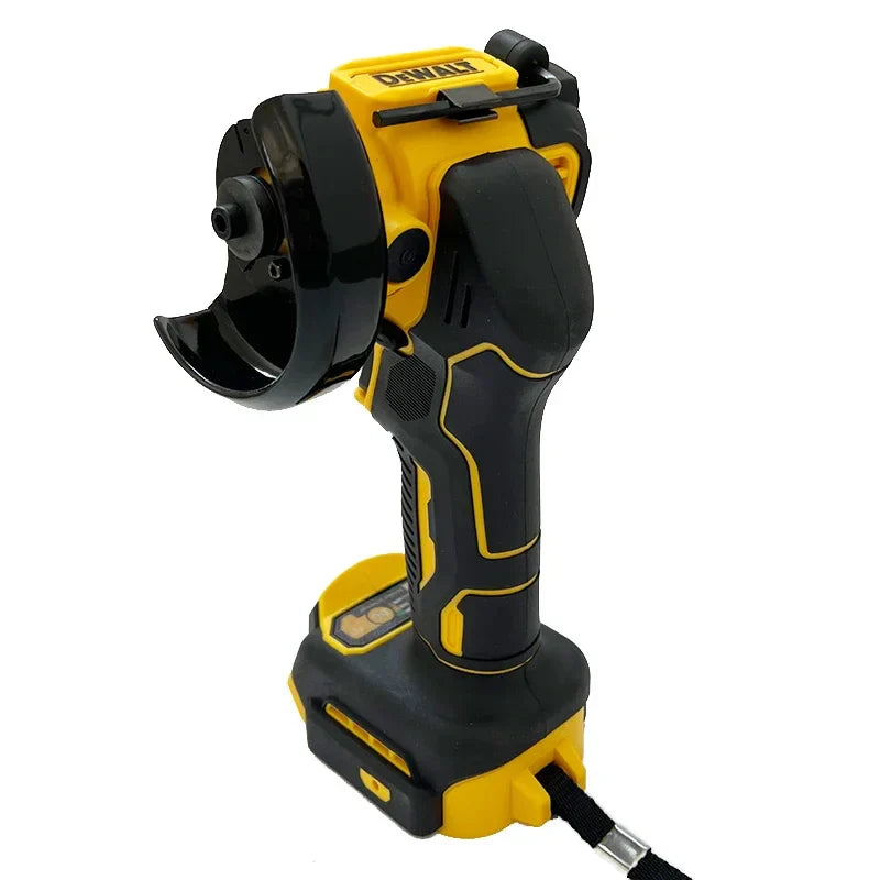 Smerigliatrice angolare mini DEWALT 20V/18V a batteria, cordless — macchina per smerigliatura e lucidatura, smerigliatrice elettrica per taglio con disco diamantato, utensile elettrico.