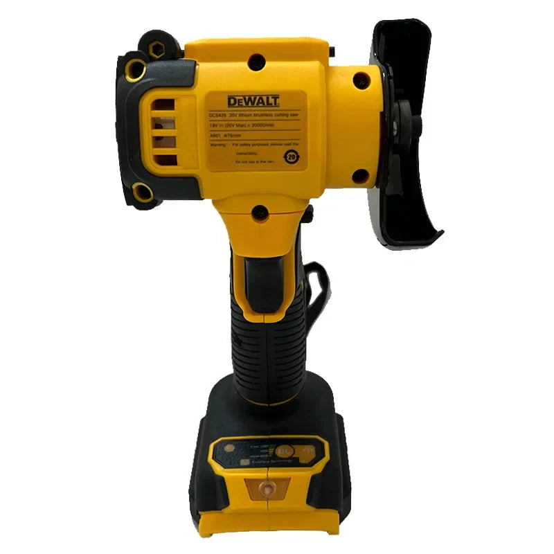 Smerigliatrice angolare mini DEWALT 20V/18V a batteria, cordless — macchina per smerigliatura e lucidatura, smerigliatrice elettrica per taglio con disco diamantato, utensile elettrico.