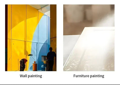 Pistola a spruzzo elettrica senza fili DEWALT da 800 ml — verniciatore portatile ad alta potenza per rivestimenti auto e mobili, aerografo compatibile con batteria DEWALT