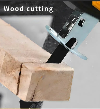 Sega reciproca elettrica brushless Dewalt 20V — utensile cordless da 2800 RPM per tagliare metallo, legno e tubi