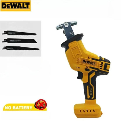 Dewalt 2800 RPM 3999 W Sega Elettrica Brushless 20 V — Sega reciproca cordless per taglio di metallo, legno e tubi, utensile elettrico potente