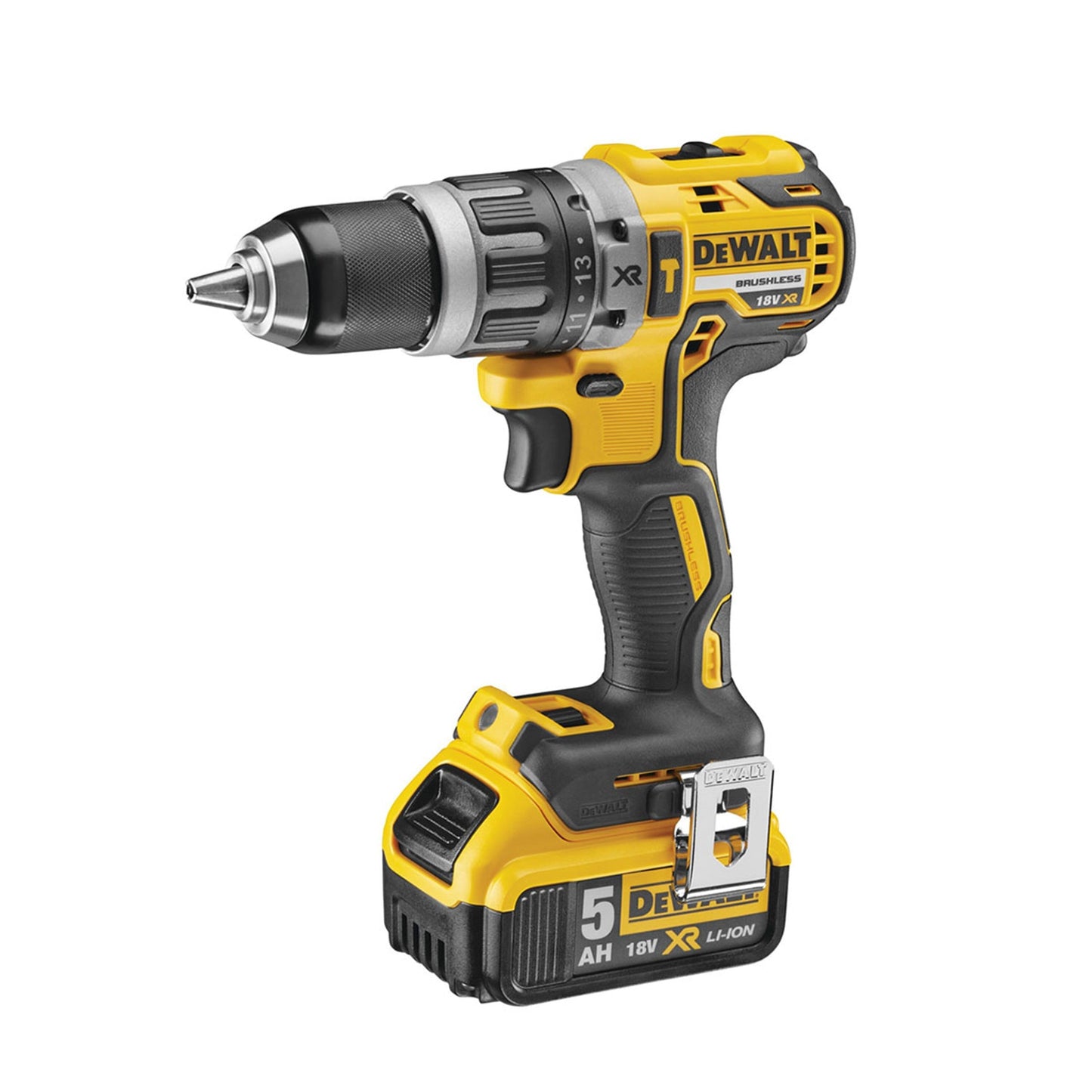 Trapano combinato e avvitatore a percussione DeWalt Brushless.