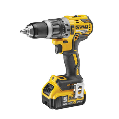 Trapano combinato e avvitatore a percussione DeWalt Brushless.